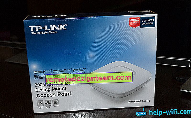 Emballage TP-Link EAP115