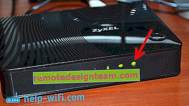 Pengoperasian router sebagai adaptor untuk perangkat Ethernet