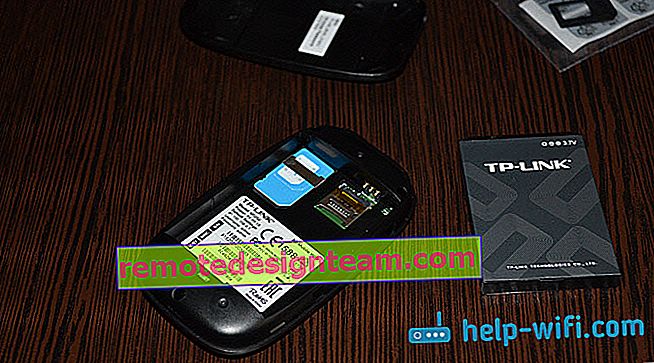 Memasang kartu SIM di TP-LINK M5250