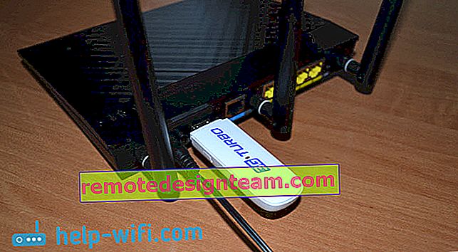 Photo: connecter un modem USB 3G à un routeur Asus