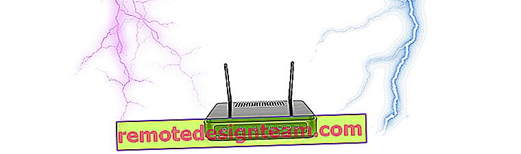 Badai petir dan kerusakan router