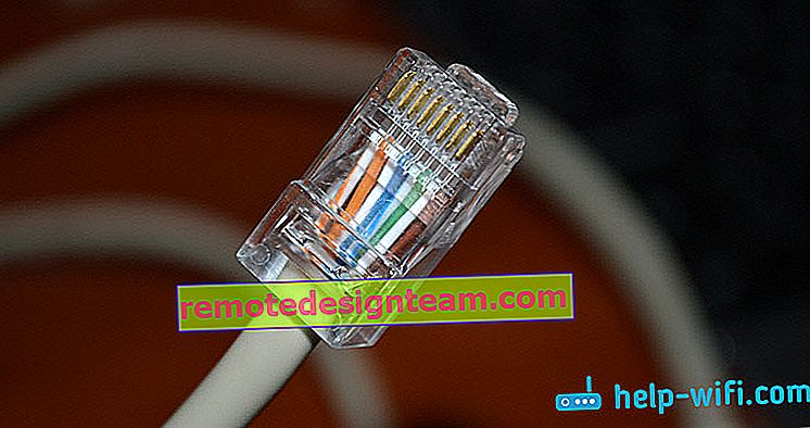 Як правильно обжати мережевий кабель в RJ-45