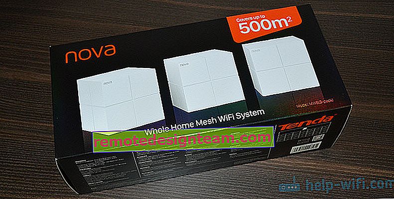 Emballage Tenda Nova MW6