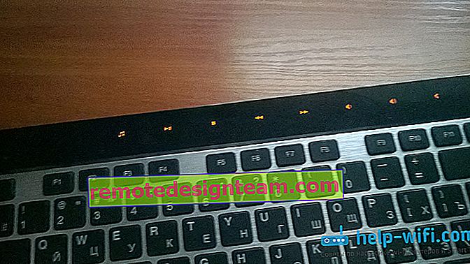 Touchpad pada keyboard
