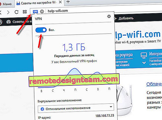 Cara melawat laman web yang disekat VK, OK, Yandex melalui Opera