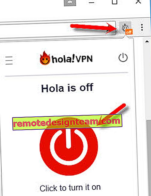 VPN مجاني غير محدود - Hola في متصفح Chrome