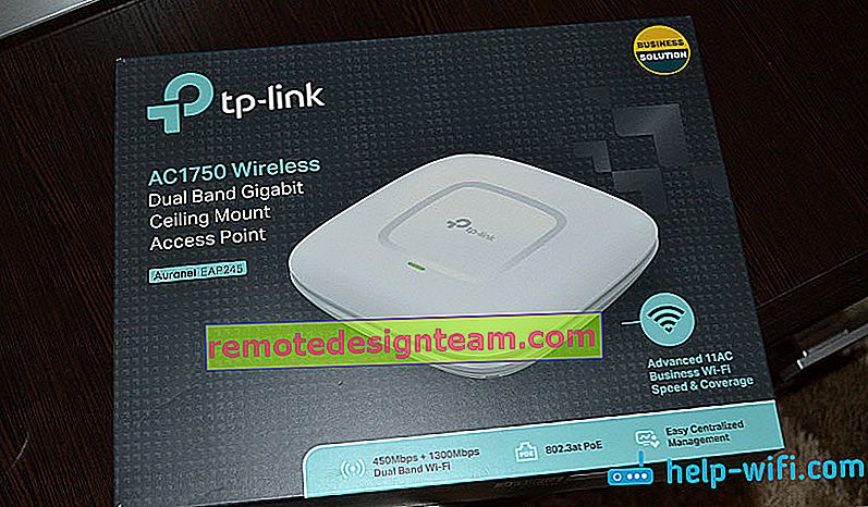 Emballage TP-Link EAP245