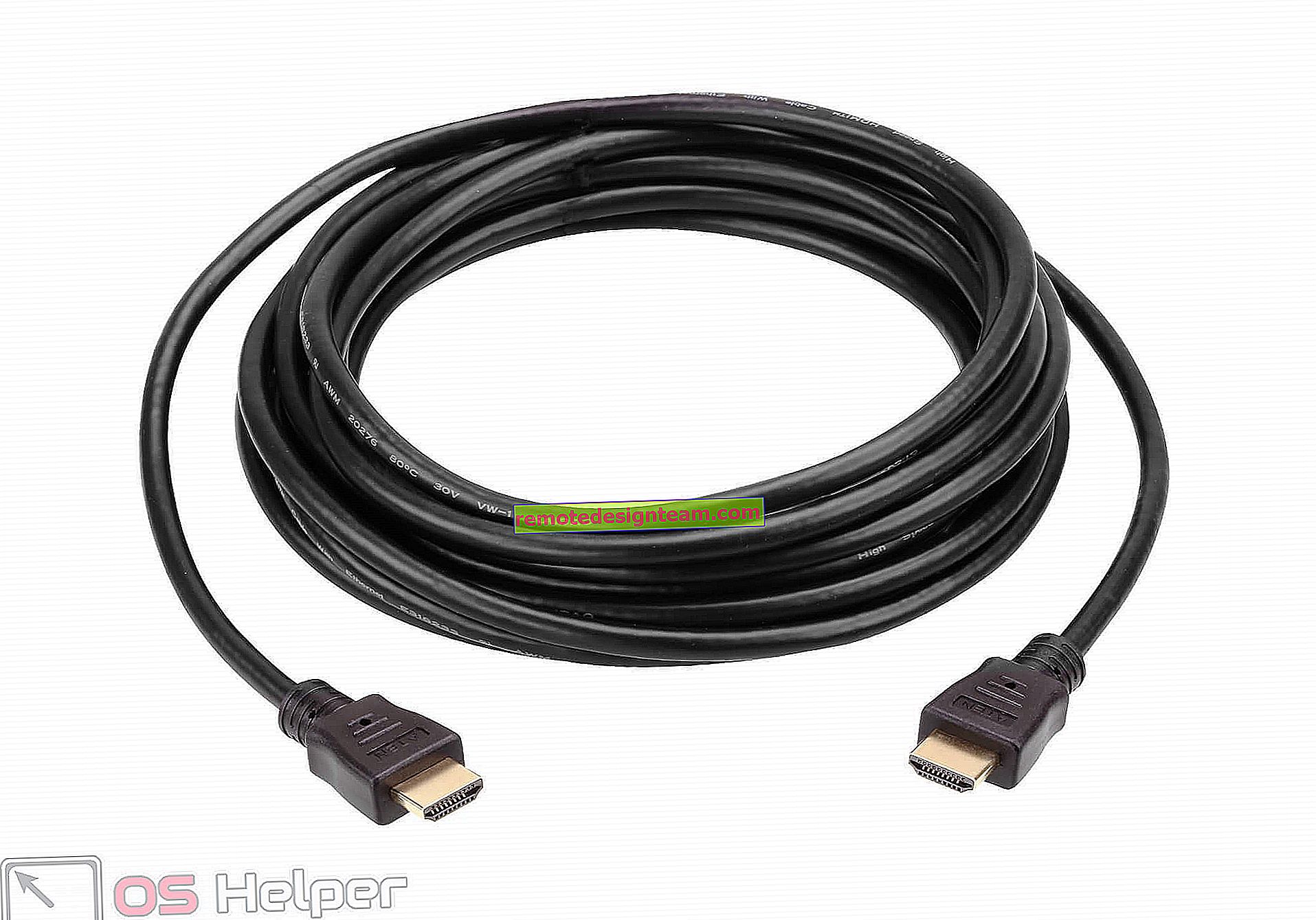 Layar abu-abu pada laptop dengan koneksi HDMI