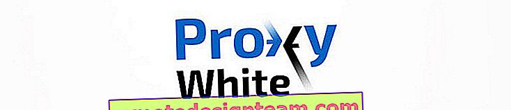 Foto: proxy server Proxy White