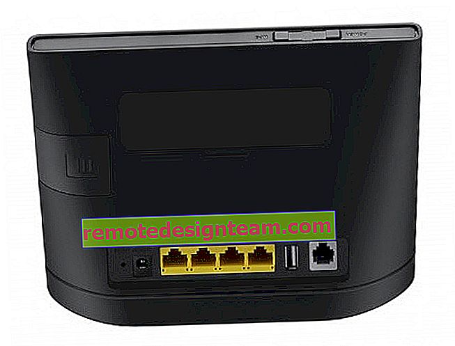Connecteurs de routeur Huawei CPE B315