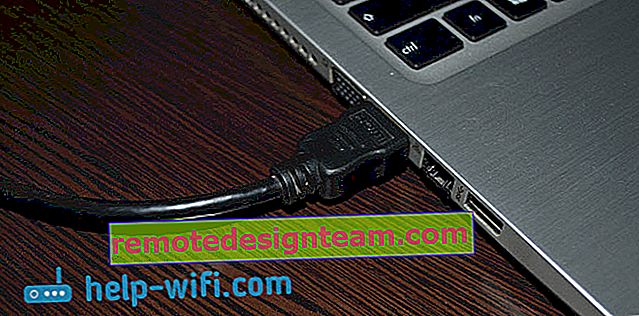 Connexion du câble HDMI à l'ordinateur