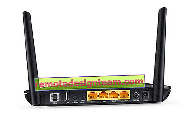 Router dan modem ADSL2 + TP-LINK Archer D20